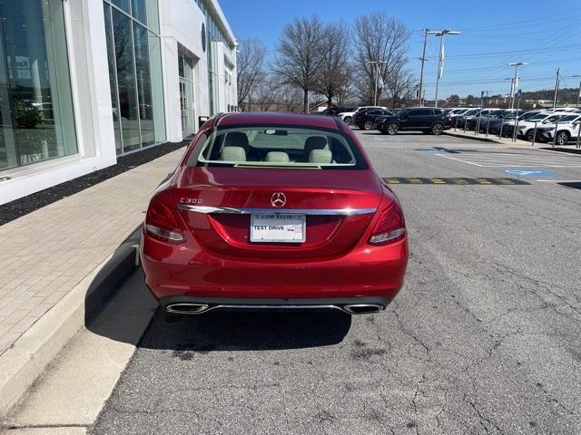 used 2016 Mercedes-Benz C-Class car, priced at $16,998