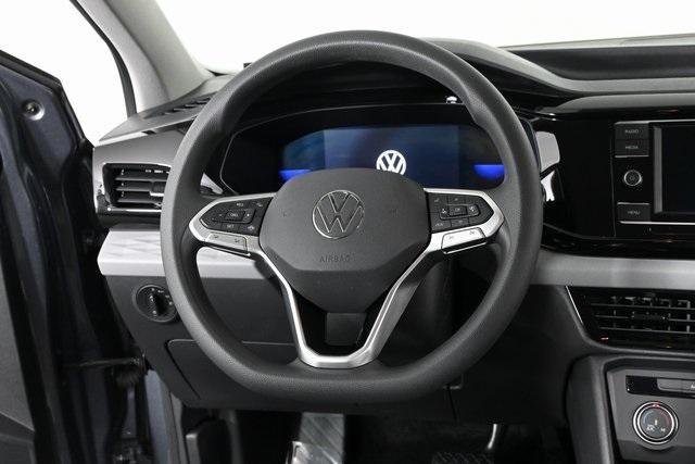 used 2022 Volkswagen Taos car, priced at $18,495