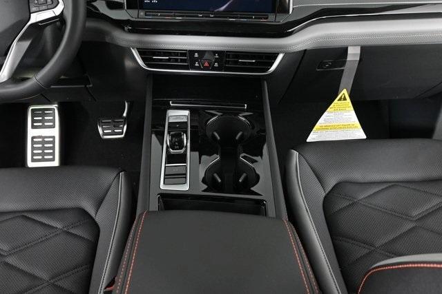 new 2025 Volkswagen Atlas car, priced at $50,796