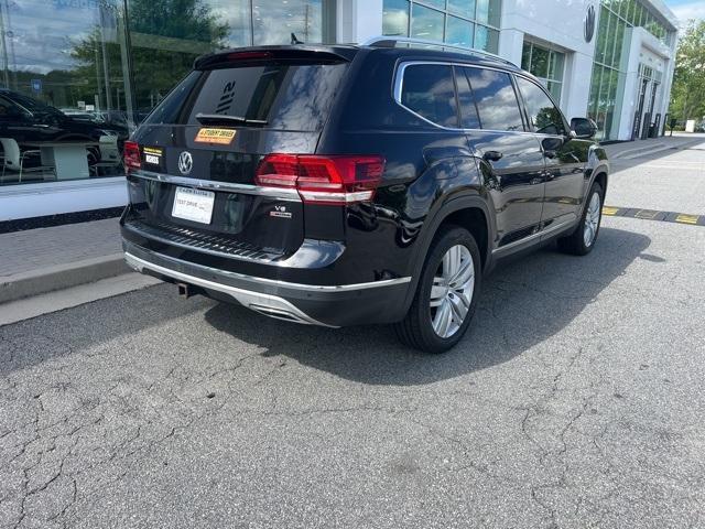 used 2019 Volkswagen Atlas car, priced at $24,861