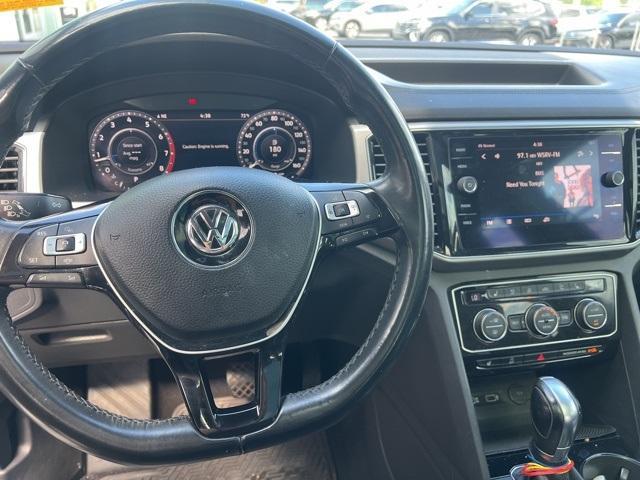 used 2019 Volkswagen Atlas car, priced at $24,861