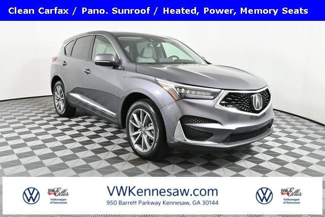 used 2019 Acura RDX car, priced at $23,495