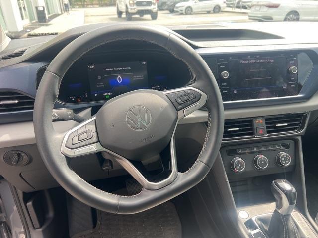 used 2022 Volkswagen Taos car, priced at $19,995