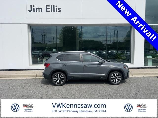 used 2022 Volkswagen Taos car, priced at $19,995