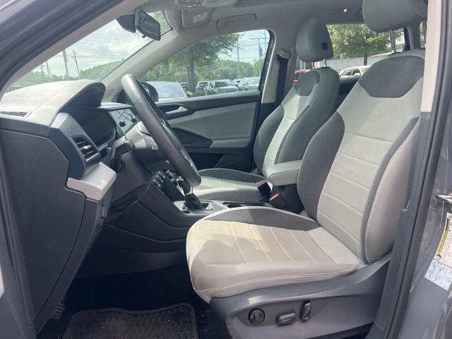used 2022 Volkswagen Taos car, priced at $19,995