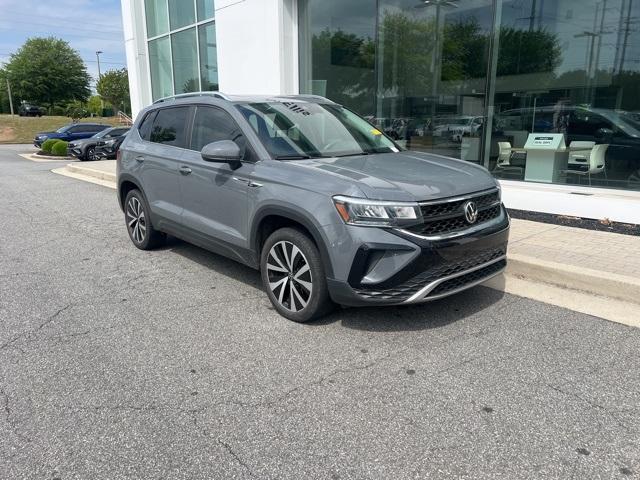 used 2022 Volkswagen Taos car, priced at $19,995