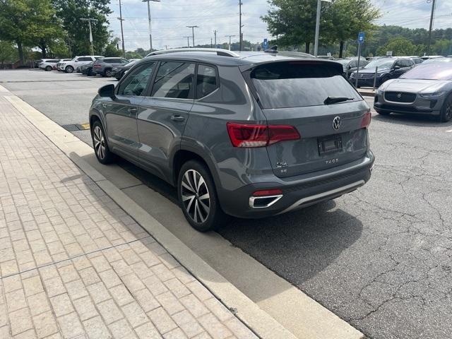 used 2022 Volkswagen Taos car, priced at $19,995