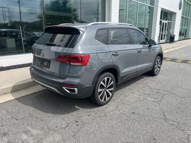 used 2022 Volkswagen Taos car, priced at $19,995