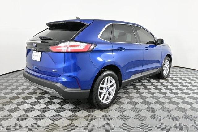 used 2021 Ford Edge car, priced at $24,495