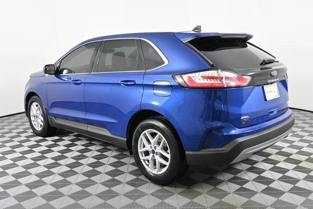 used 2021 Ford Edge car, priced at $24,495