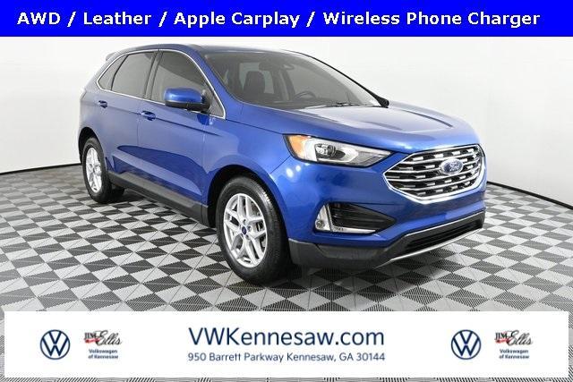 used 2021 Ford Edge car, priced at $24,495