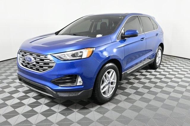 used 2021 Ford Edge car, priced at $24,495