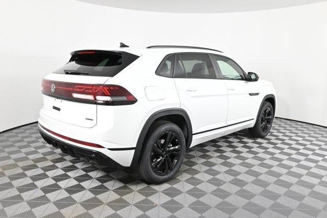 new 2025 Volkswagen Atlas Cross Sport car, priced at $52,586