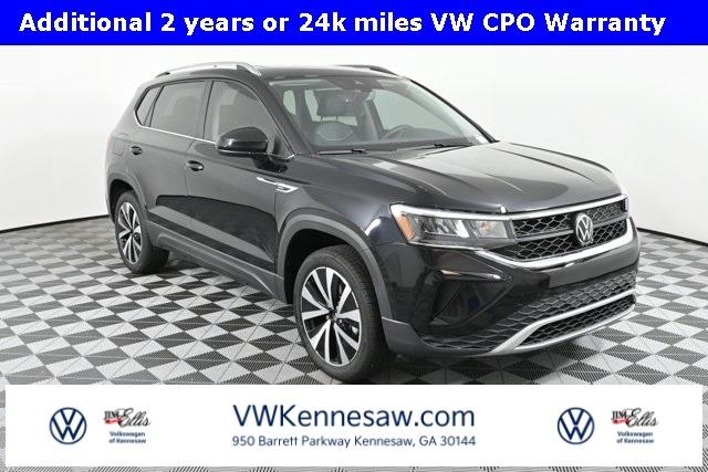 used 2024 Volkswagen Taos car, priced at $26,766