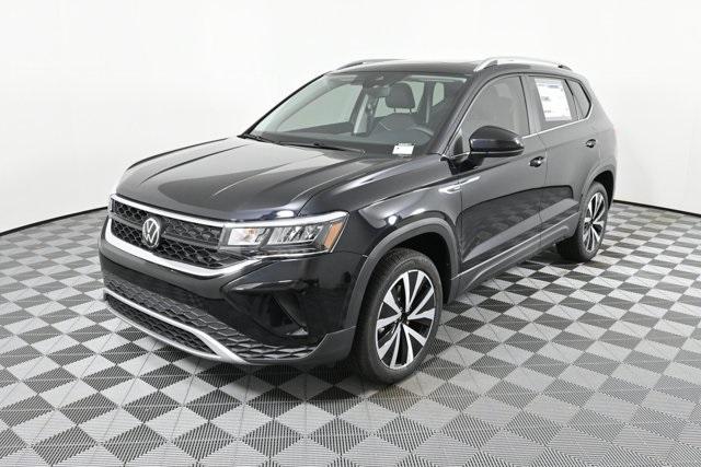 used 2024 Volkswagen Taos car, priced at $26,766