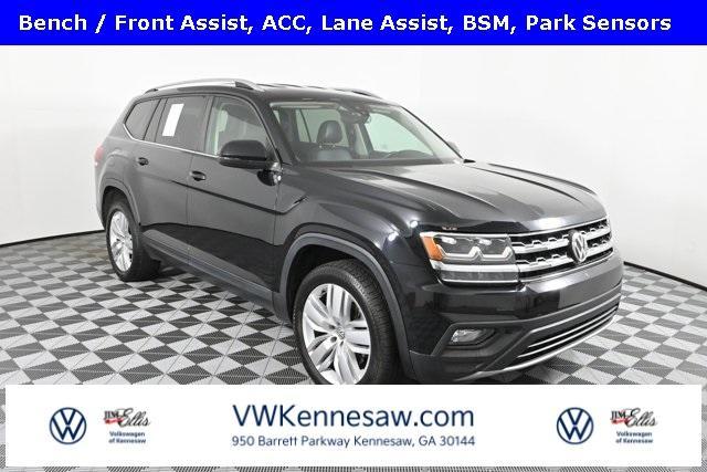 used 2019 Volkswagen Atlas car, priced at $19,644