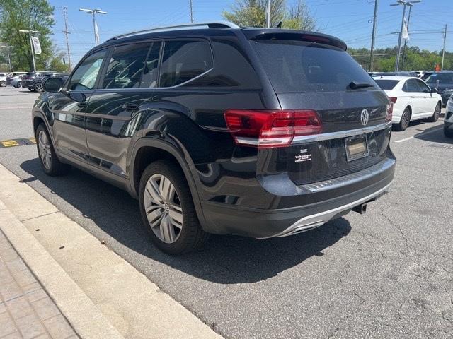 used 2019 Volkswagen Atlas car, priced at $19,992