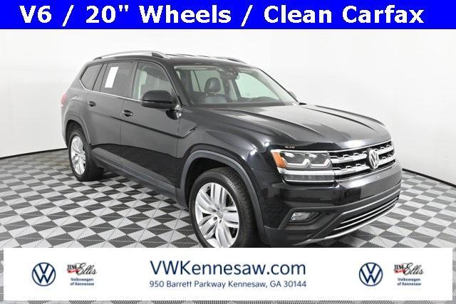 used 2019 Volkswagen Atlas car, priced at $18,878