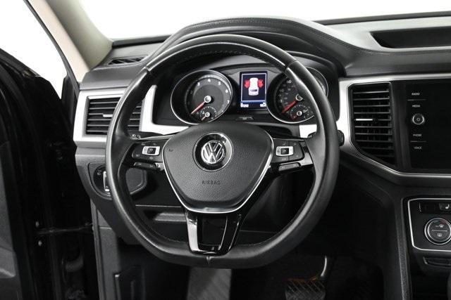 used 2019 Volkswagen Atlas car, priced at $19,644