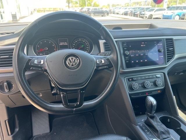 used 2019 Volkswagen Atlas car, priced at $19,992
