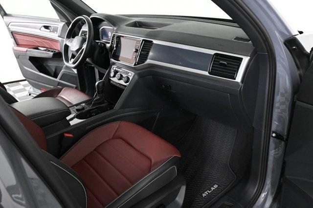 used 2022 Volkswagen Atlas Cross Sport car, priced at $35,715