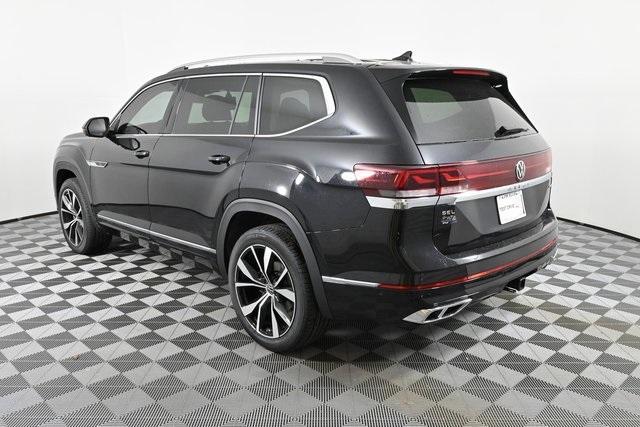 new 2025 Volkswagen Atlas car, priced at $56,196