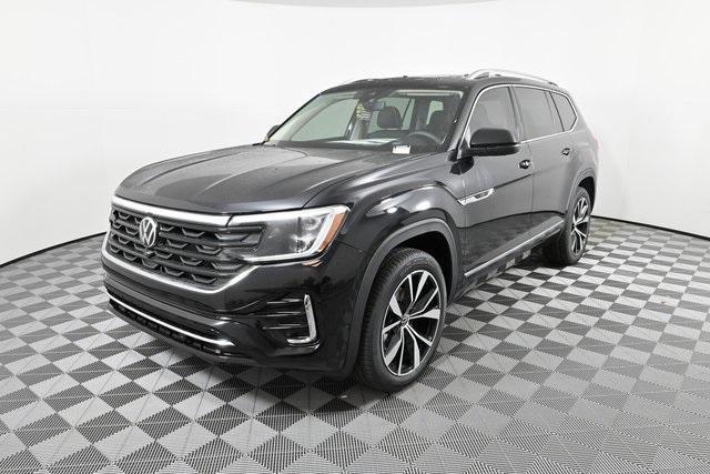 new 2025 Volkswagen Atlas car, priced at $56,196