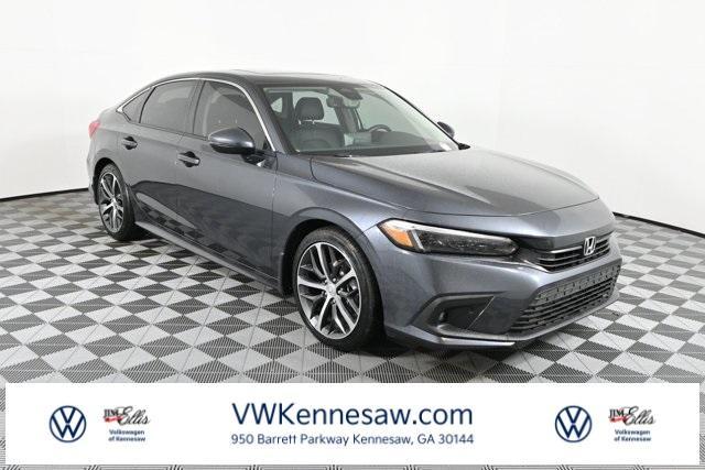 used 2024 Honda Civic car, priced at $29,911