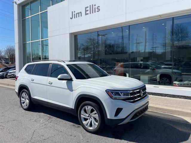 used 2021 Volkswagen Atlas car, priced at $26,495