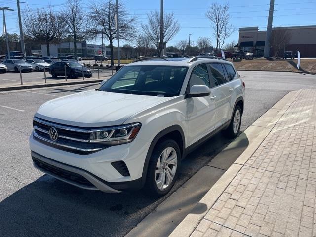 used 2021 Volkswagen Atlas car, priced at $26,495