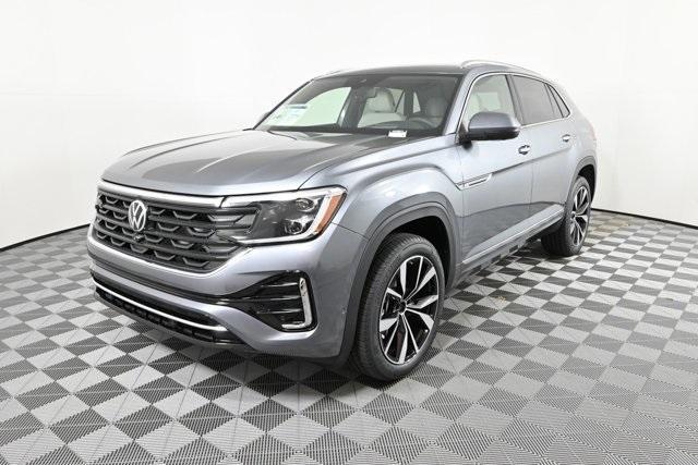 new 2025 Volkswagen Atlas Cross Sport car, priced at $55,186