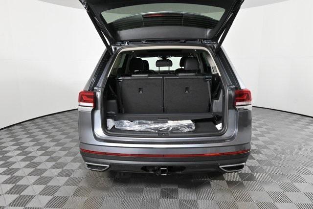 new 2025 Volkswagen Atlas car, priced at $48,587