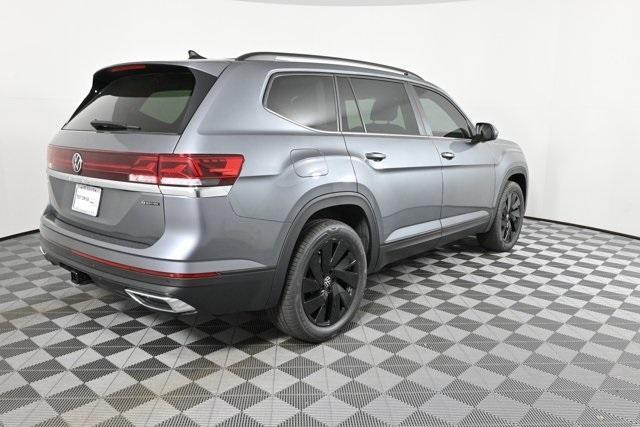 new 2025 Volkswagen Atlas car, priced at $48,587