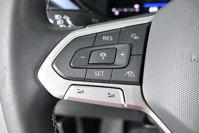 used 2022 Volkswagen Taos car, priced at $23,524