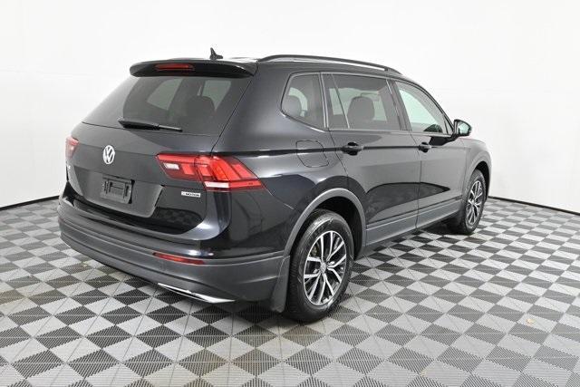 used 2021 Volkswagen Tiguan car, priced at $16,995