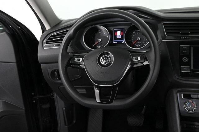 used 2021 Volkswagen Tiguan car, priced at $16,995