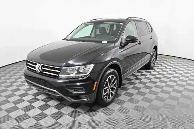 used 2021 Volkswagen Tiguan car, priced at $16,995