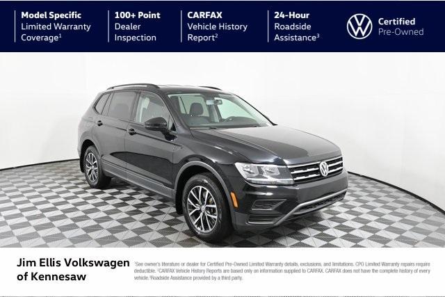 used 2021 Volkswagen Tiguan car, priced at $16,995