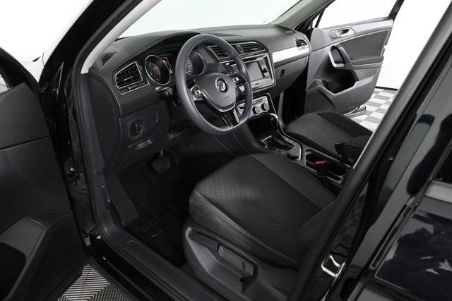 used 2021 Volkswagen Tiguan car, priced at $16,995