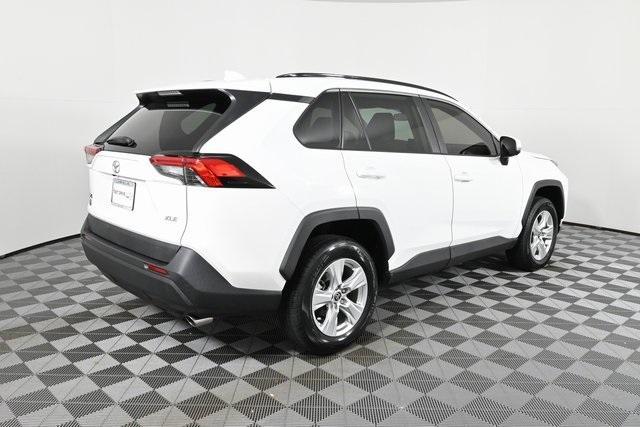 used 2021 Toyota RAV4 car, priced at $26,495