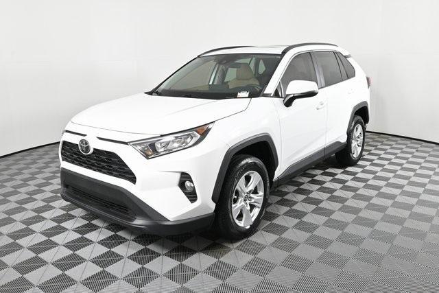 used 2021 Toyota RAV4 car, priced at $26,495