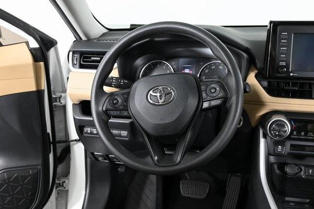 used 2021 Toyota RAV4 car, priced at $26,495