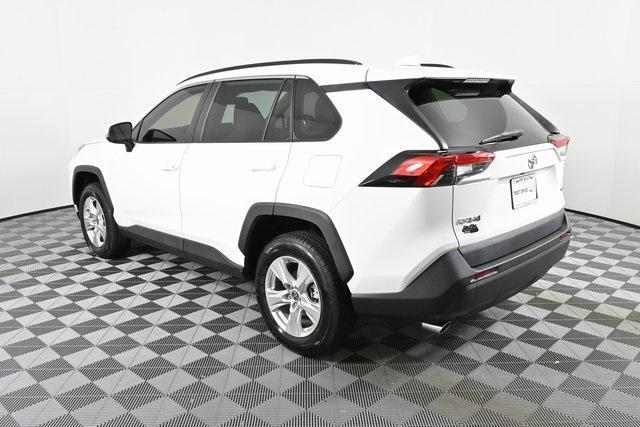 used 2021 Toyota RAV4 car, priced at $26,495