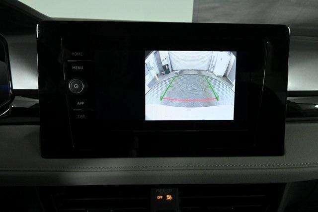new 2025 Volkswagen Taos car, priced at $27,011