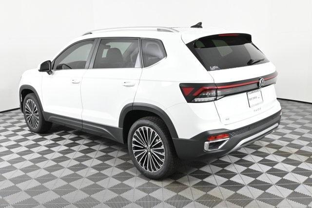 new 2025 Volkswagen Taos car, priced at $31,516