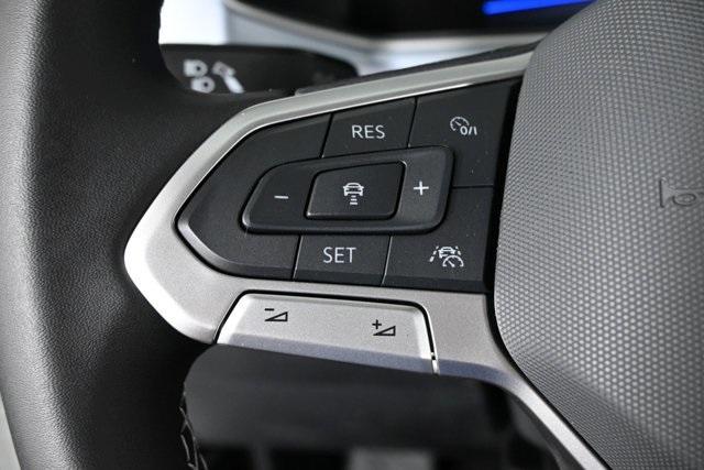 new 2025 Volkswagen Taos car, priced at $31,516