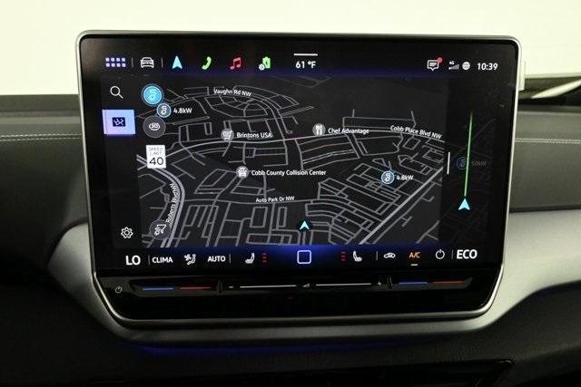 new 2025 Volkswagen ID.4 car, priced at $47,261