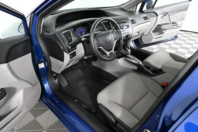 used 2015 Honda Civic car, priced at $18,461
