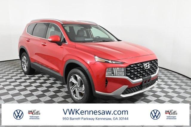 used 2023 Hyundai Santa Fe car, priced at $23,995