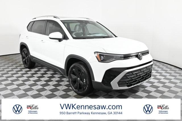 new 2025 Volkswagen Taos car, priced at $31,911